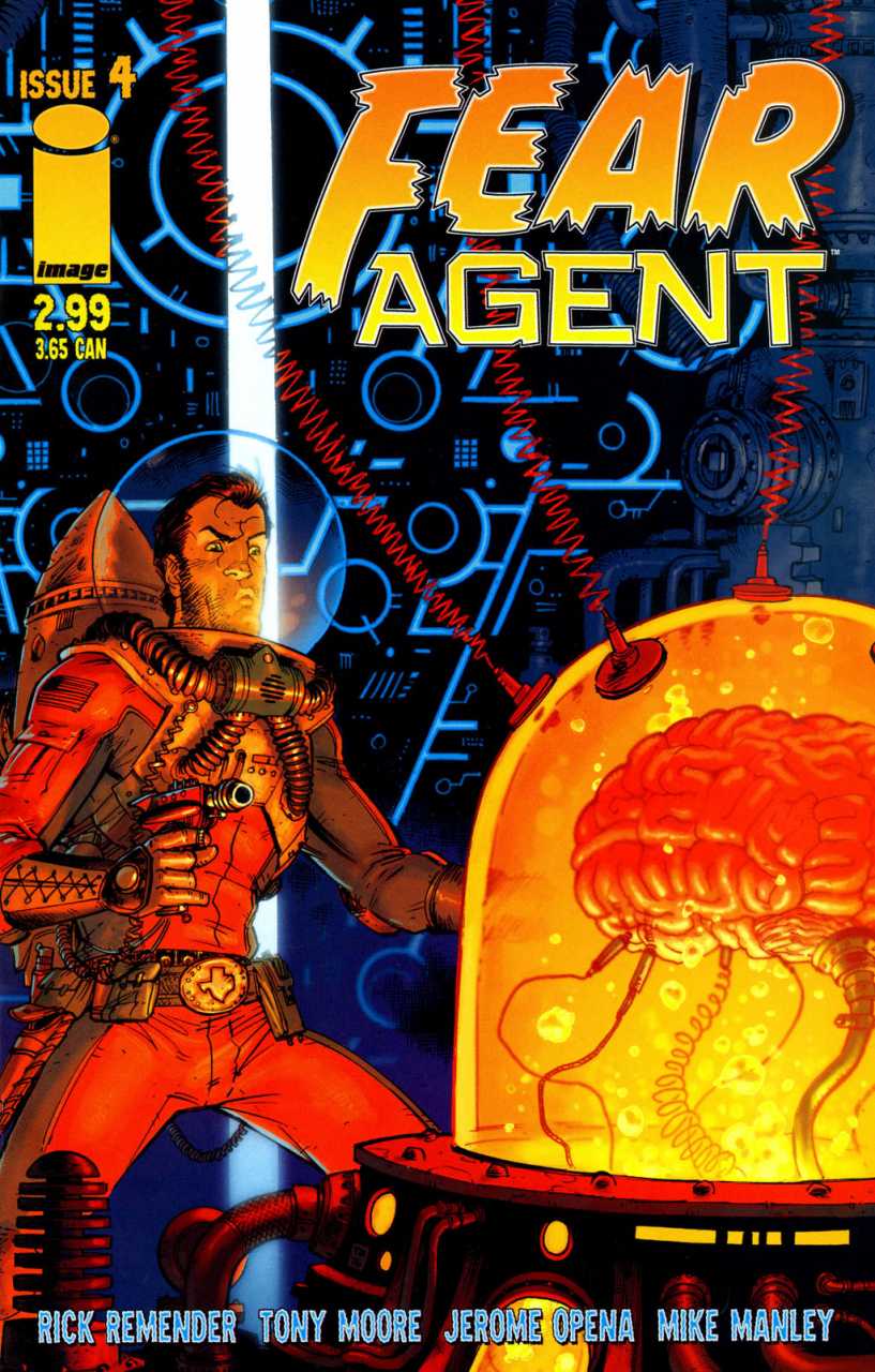 Fear Agent #4 cover