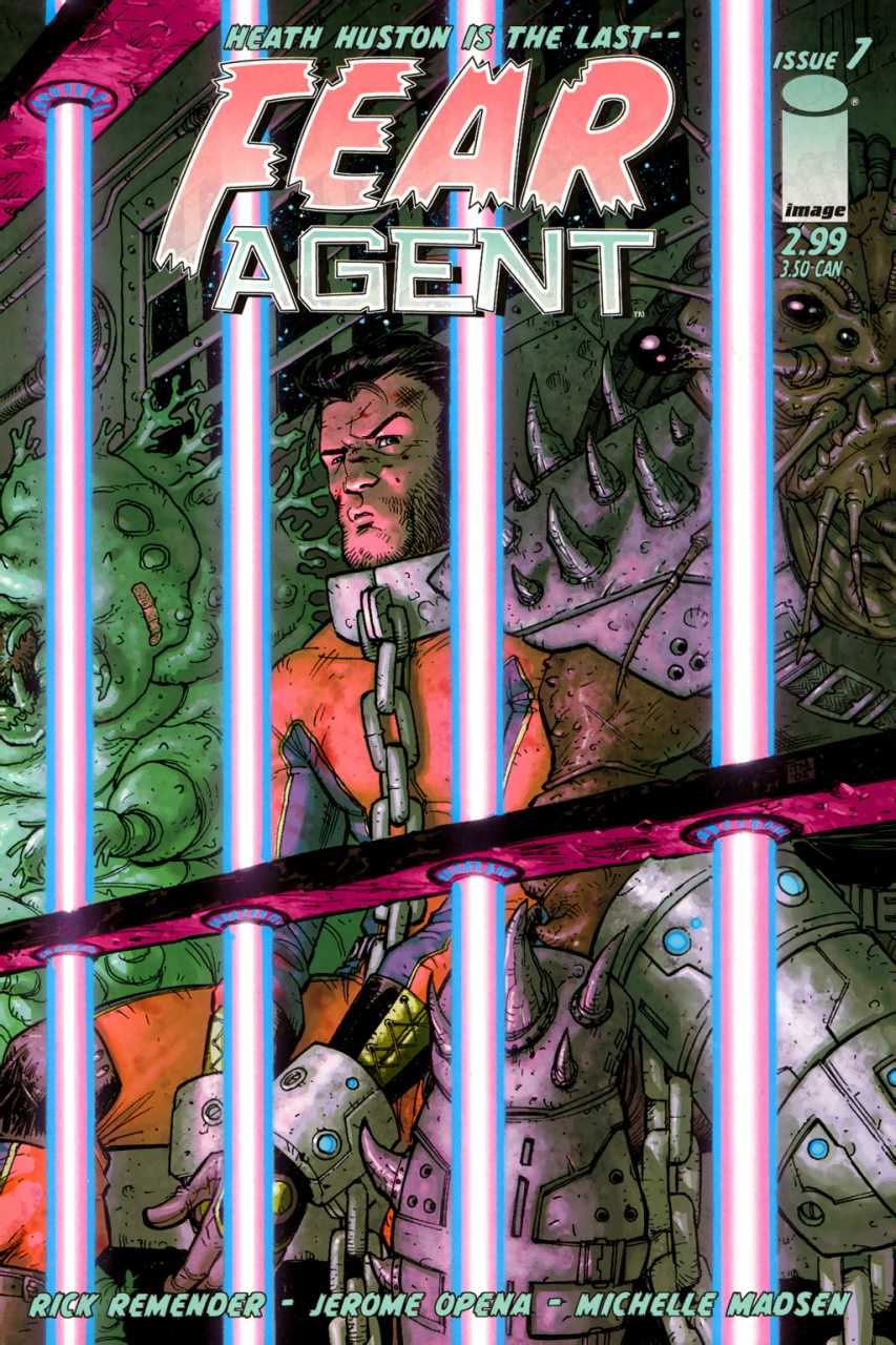 Fear Agent #7 cover