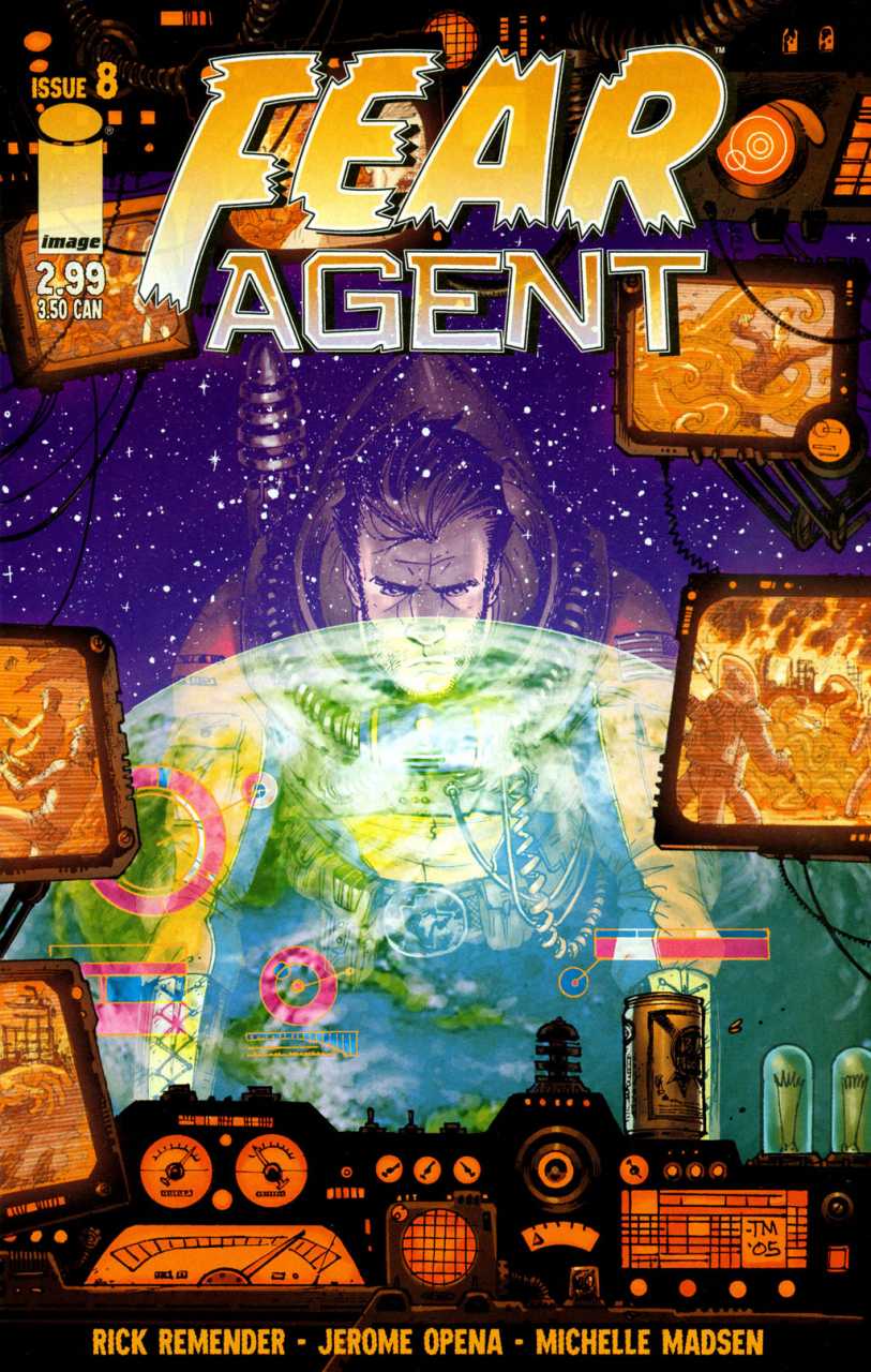 Fear Agent #8 cover