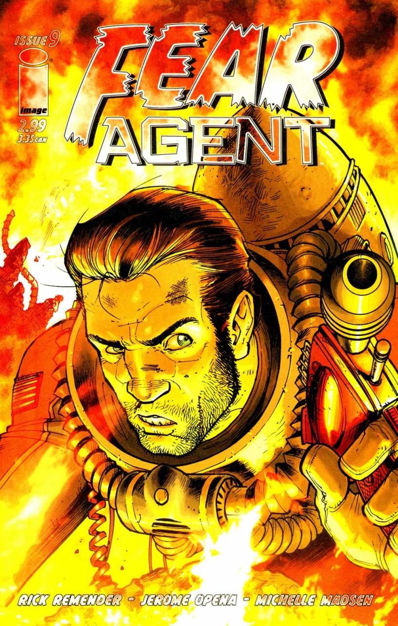 Fear Agent #9 cover