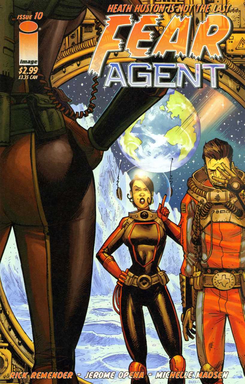 Fear Agent #10 cover