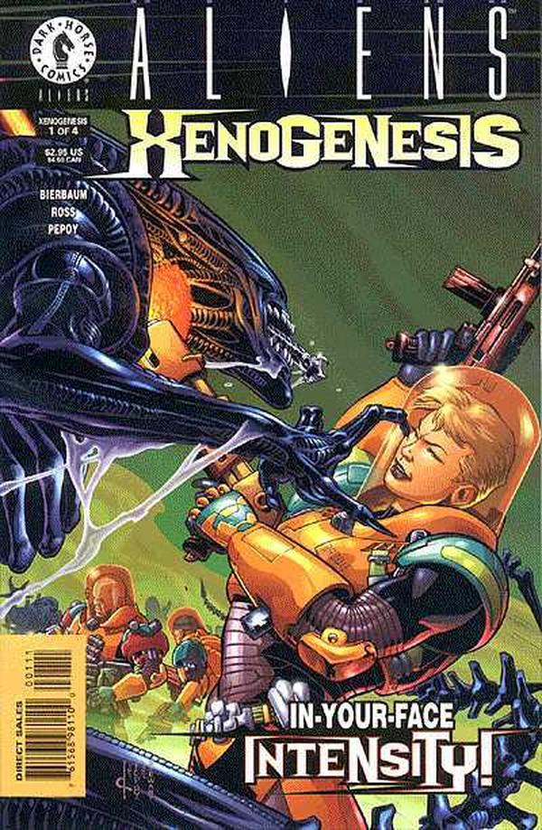 Aliens: Xenogenesis #1 cover