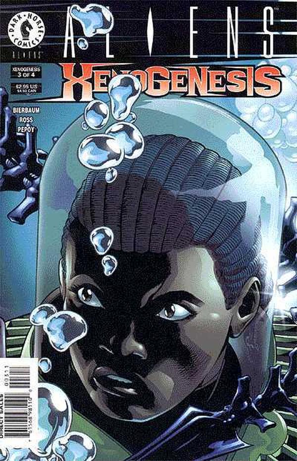 Aliens: Xenogenesis #3 cover
