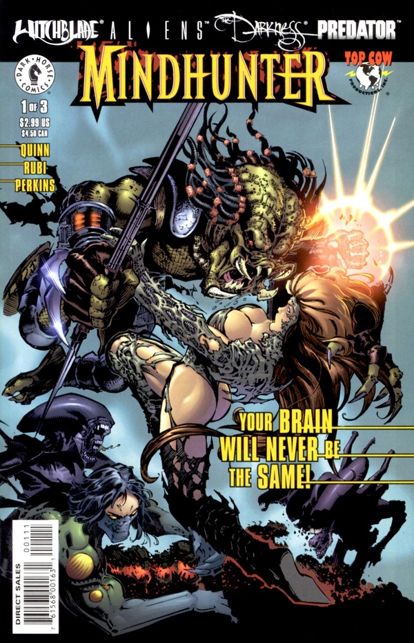 Witchblade / Aliens / The Darkness / Predator