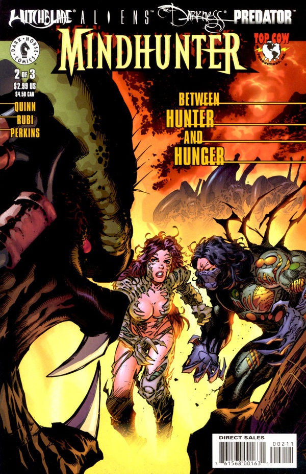 Witchblade / Aliens / The Darkness / Predator #2