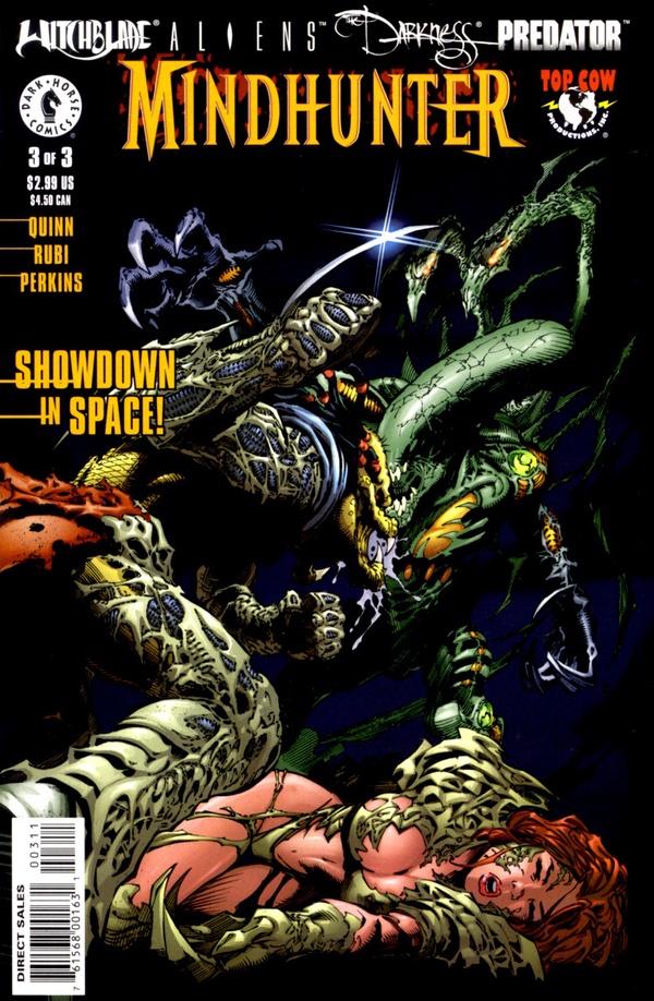 Witchblade / Aliens / The Darkness / Predator #3