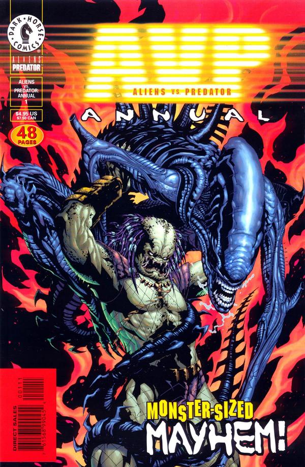 Aliens vs. Predator Annual #1