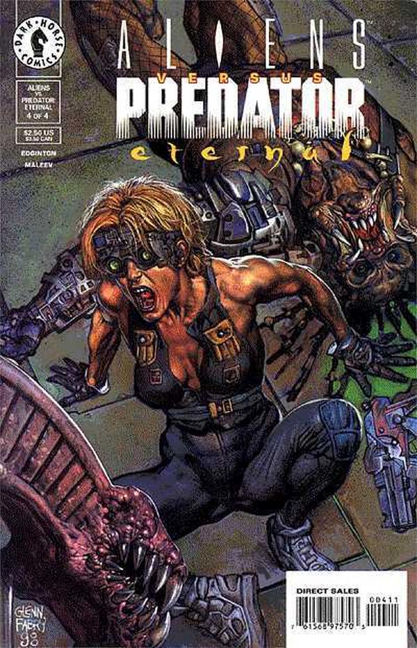 Aliens vs. Predator: Eternal #4