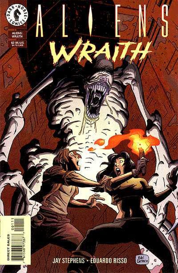 Aliens: Wraith #[nn]
