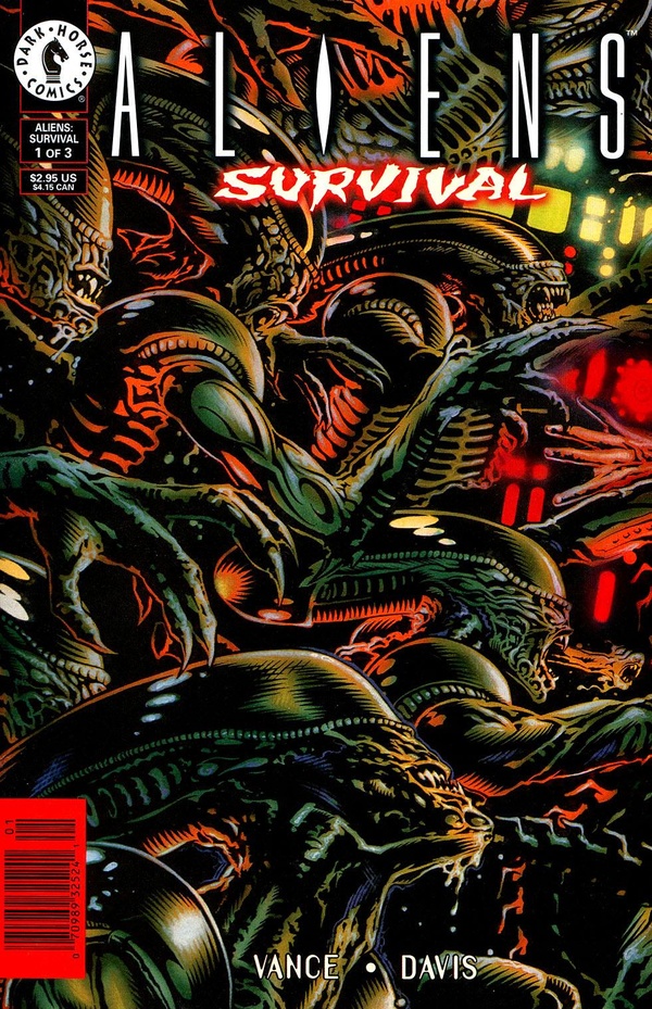 Aliens: Survival #1 cover