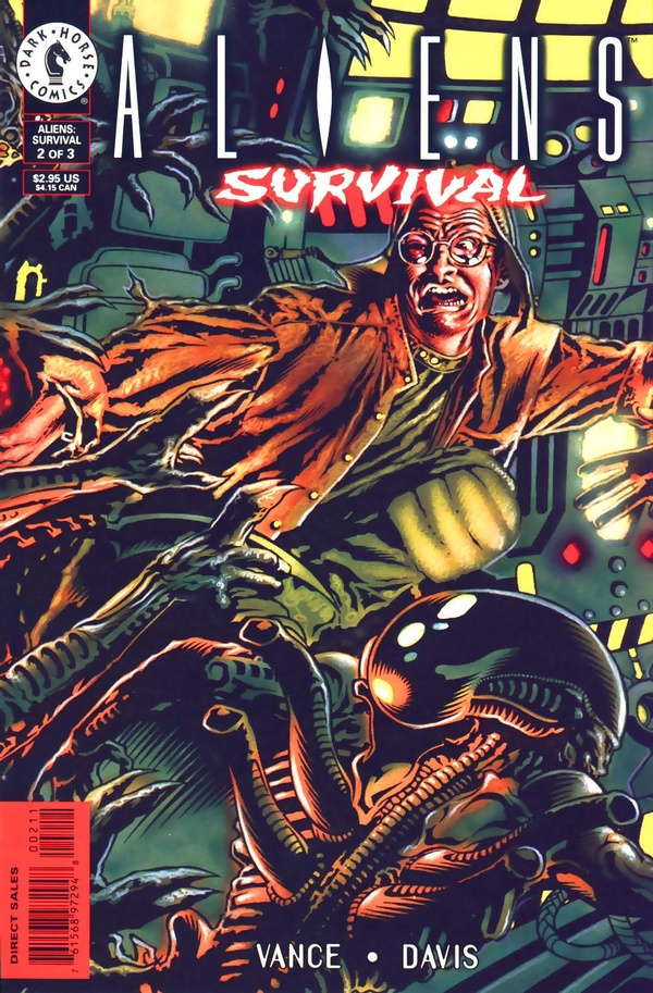 Aliens: Survival #2 cover