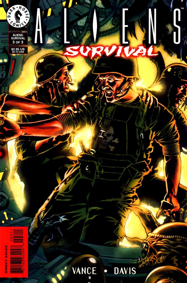 Aliens: Survival #3 cover