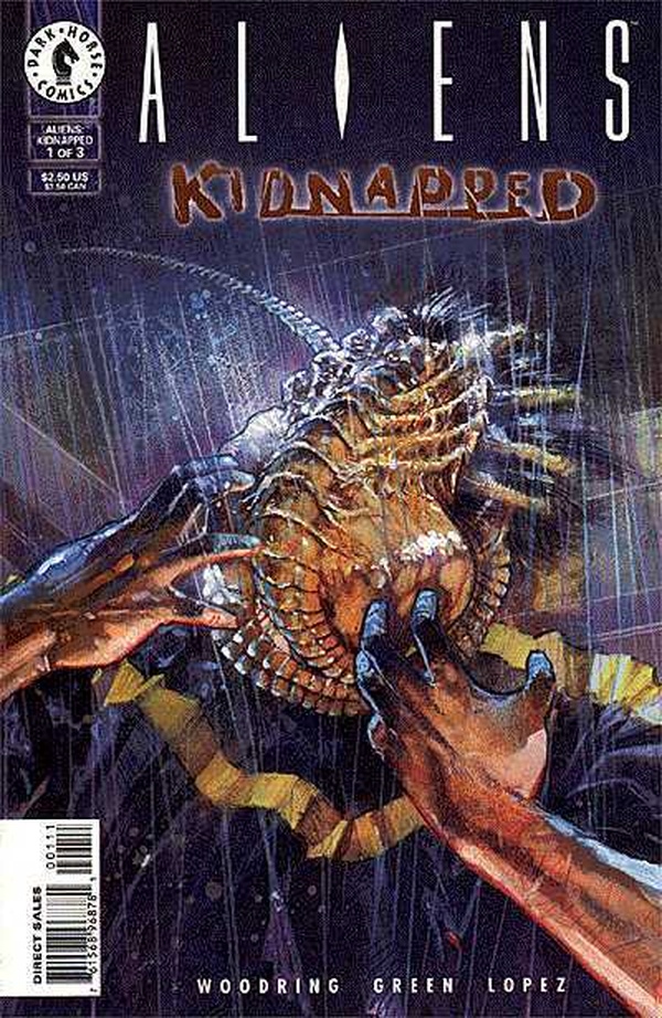 Aliens: Kidnapped #1 cover