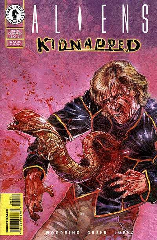 Aliens: Kidnapped #2 cover
