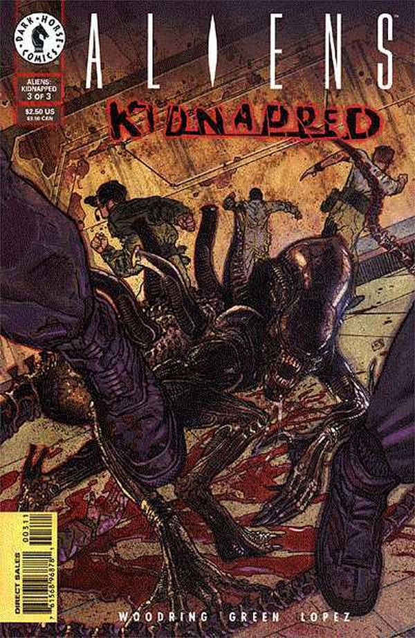 Aliens: Kidnapped #3 cover