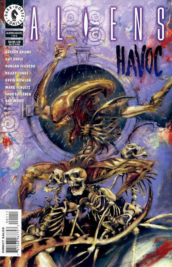 Aliens: Havoc #1