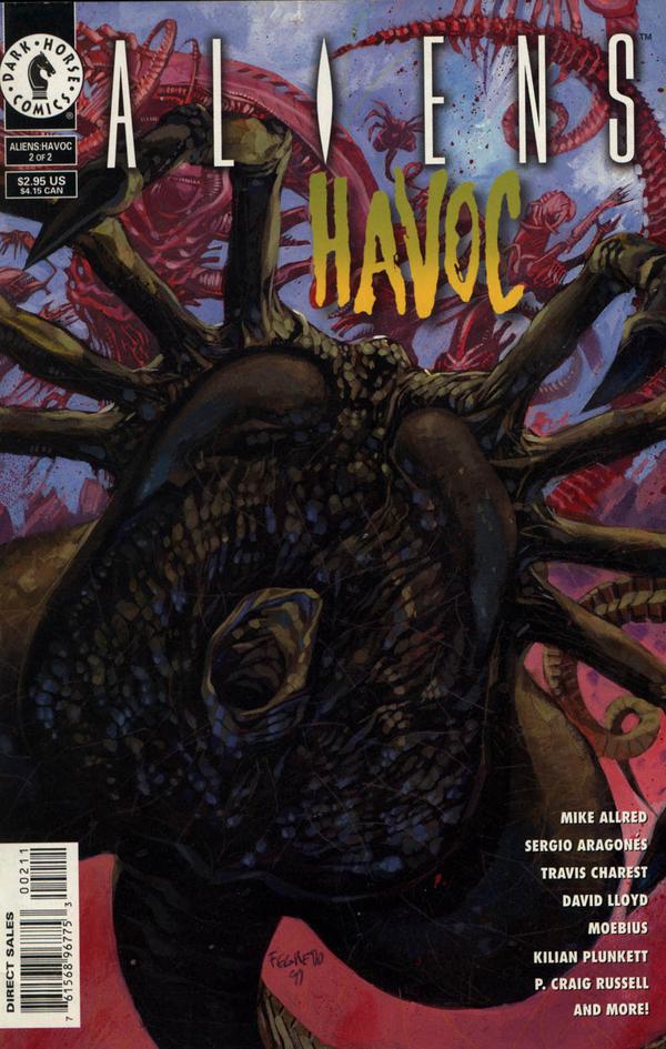 Aliens: Havoc #2 cover