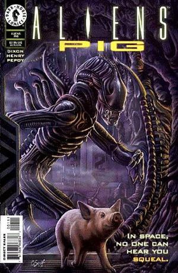 Aliens: Pig #1