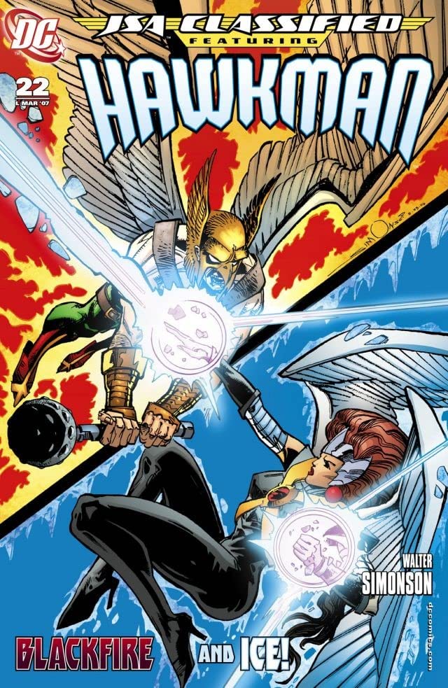 JSA: Classified #22 cover