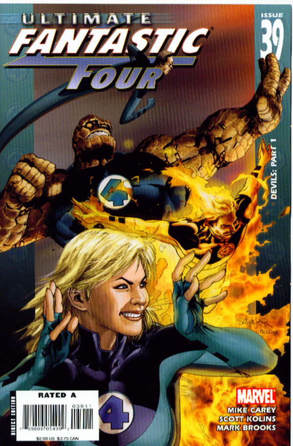 Ultimate Fantastic Four #39 cover