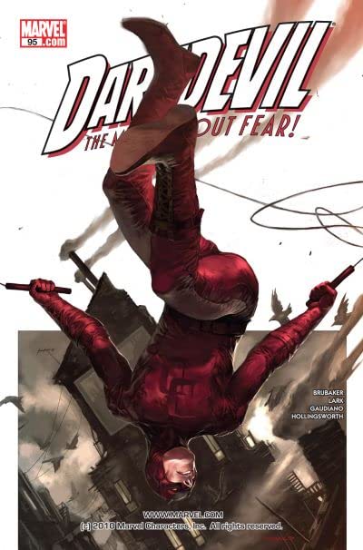 Daredevil #95 cover