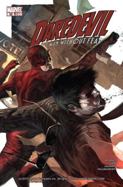 Daredevil #96 cover