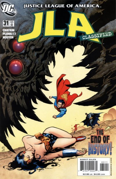 JLA: Classified #31 cover