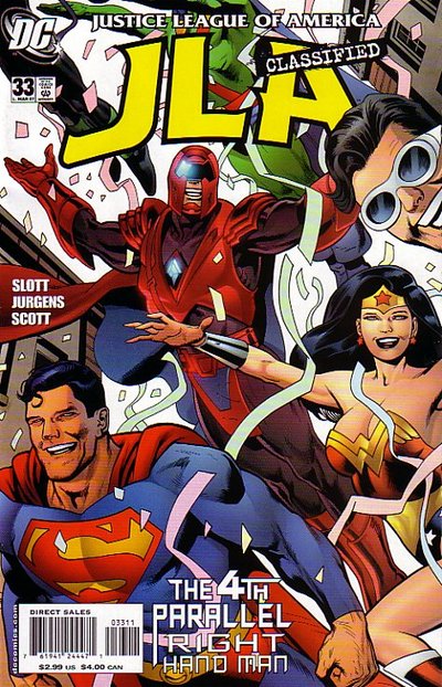 JLA: Classified #33 cover