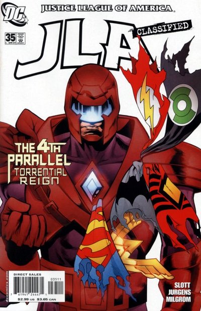 JLA: Classified #35 cover