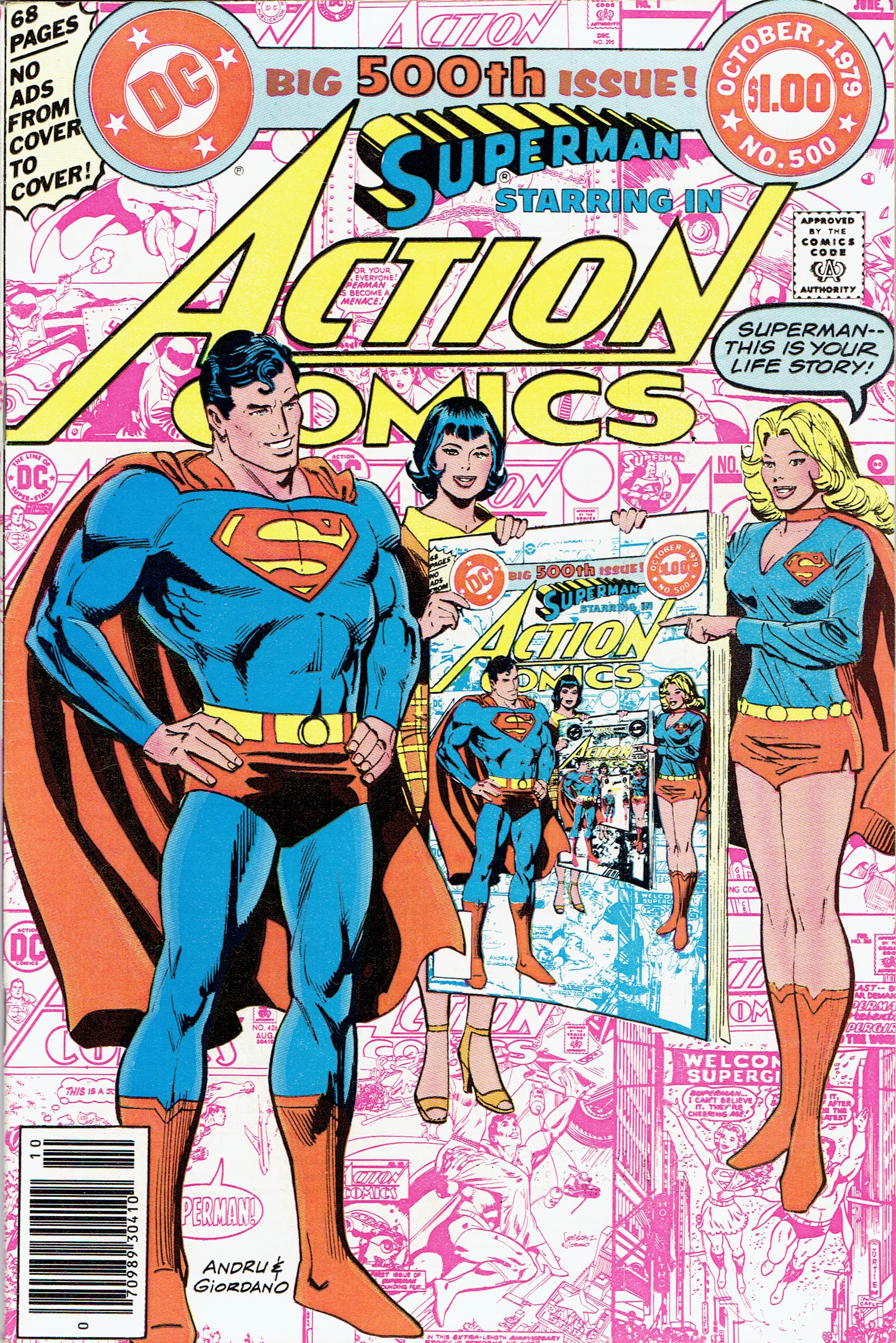 Action Comics #500