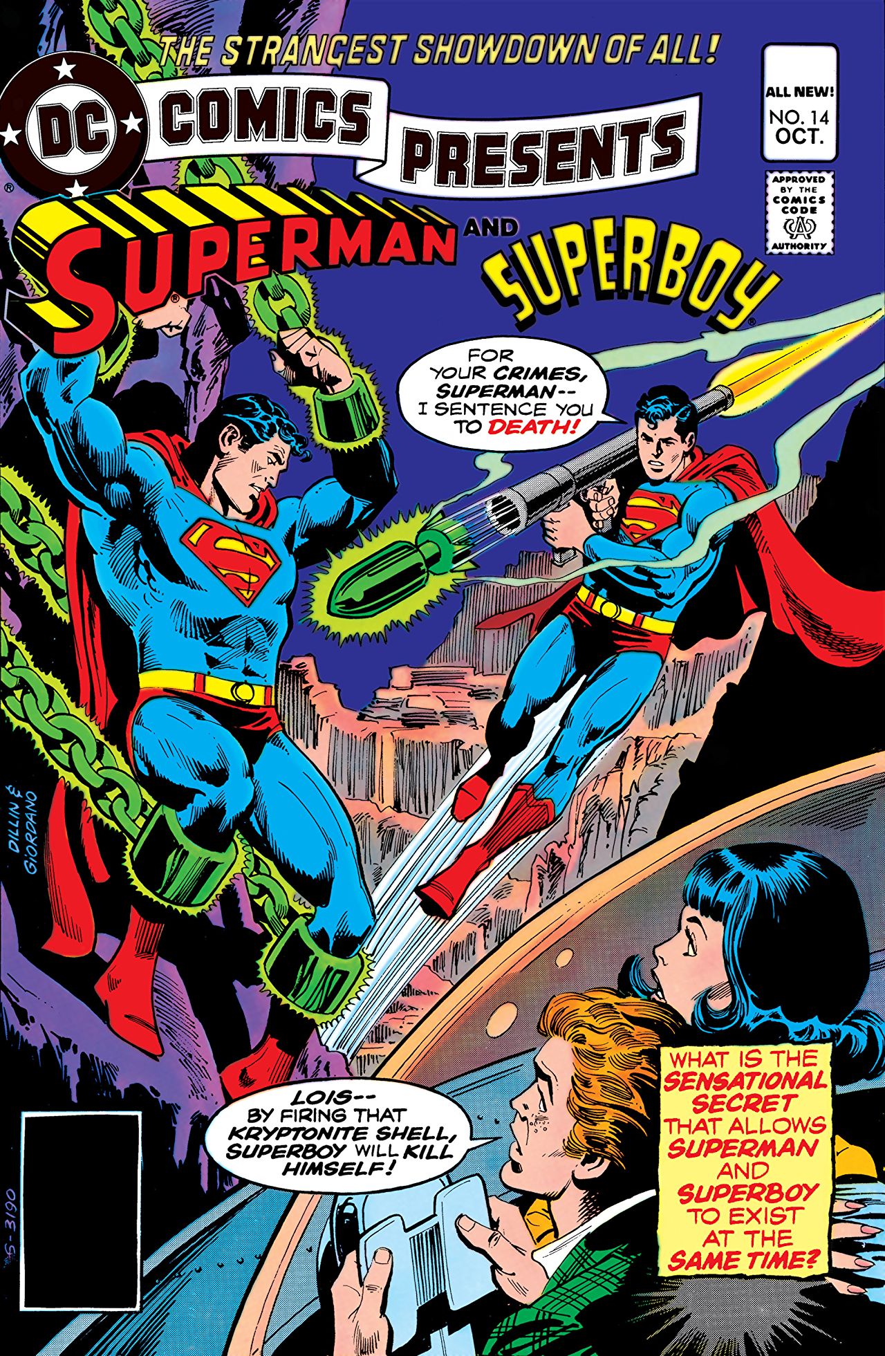 DC Comics Presents #14 cover