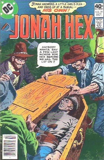 Jonah Hex #29 cover