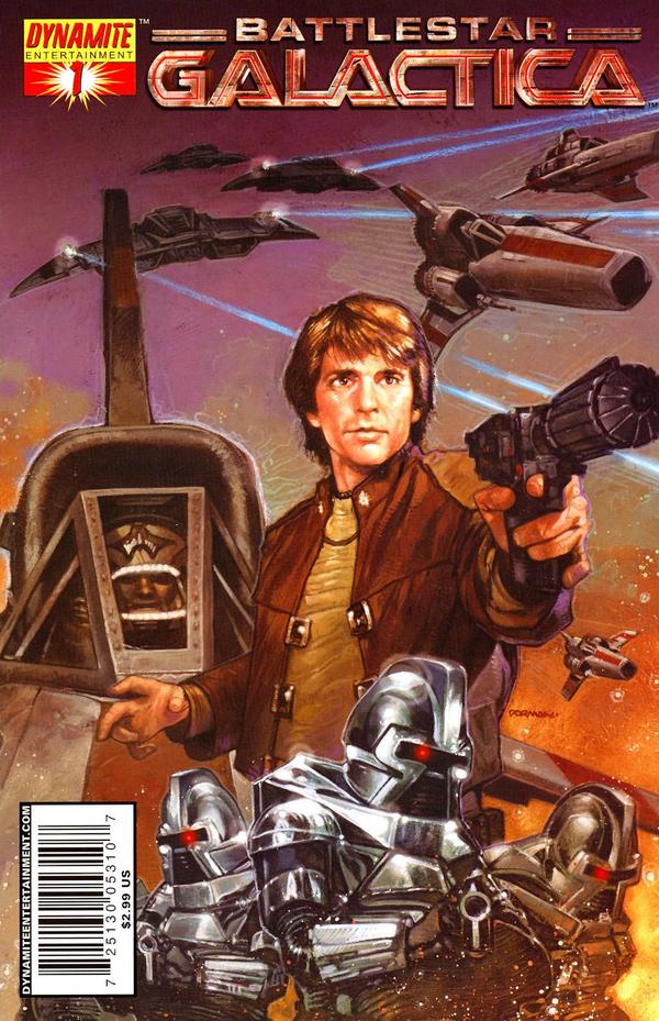 Classic Battlestar Galactica