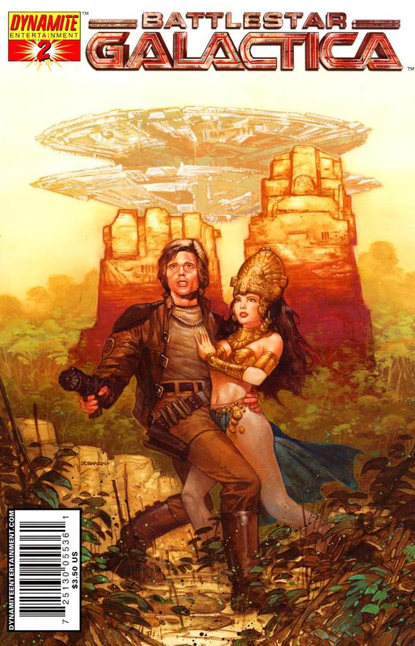 Classic Battlestar Galactica #2
