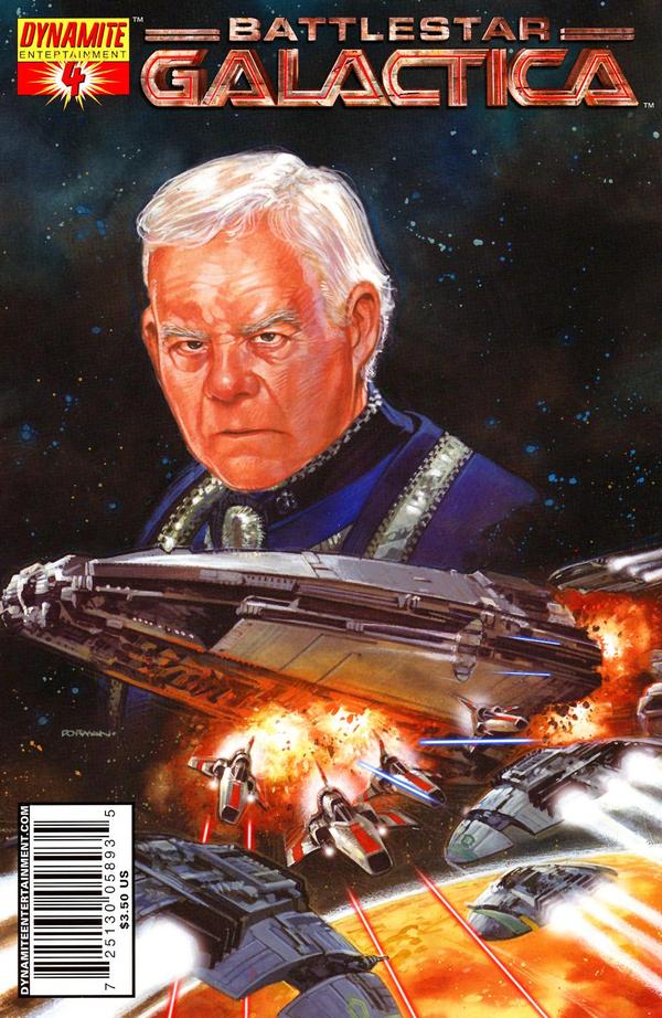 Classic Battlestar Galactica #4