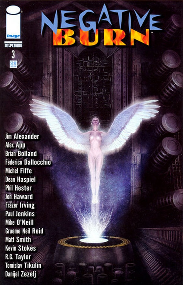 Negative Burn #3 cover