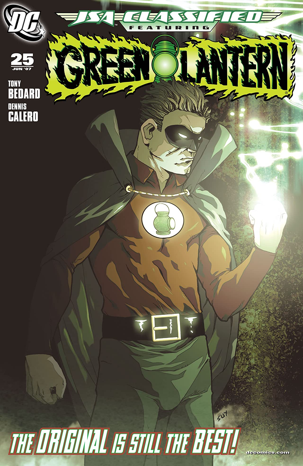 JSA: Classified #25 cover