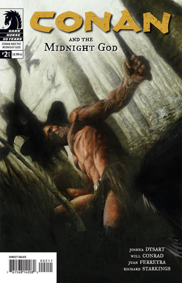 Conan and the Midnight God #2