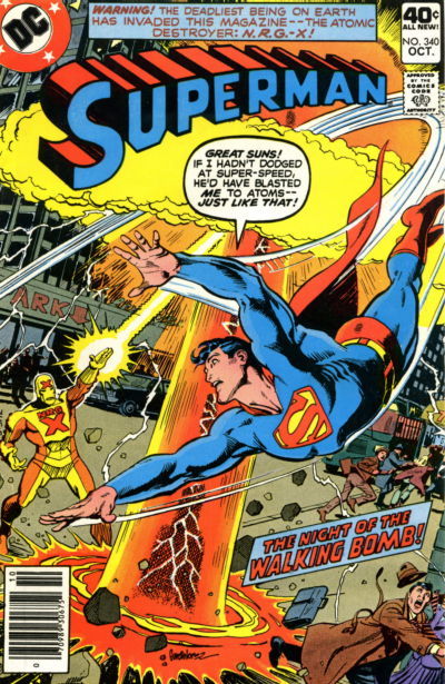Superman #340 cover