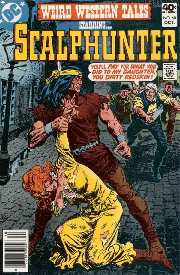 Weird Western Tales #60 cover