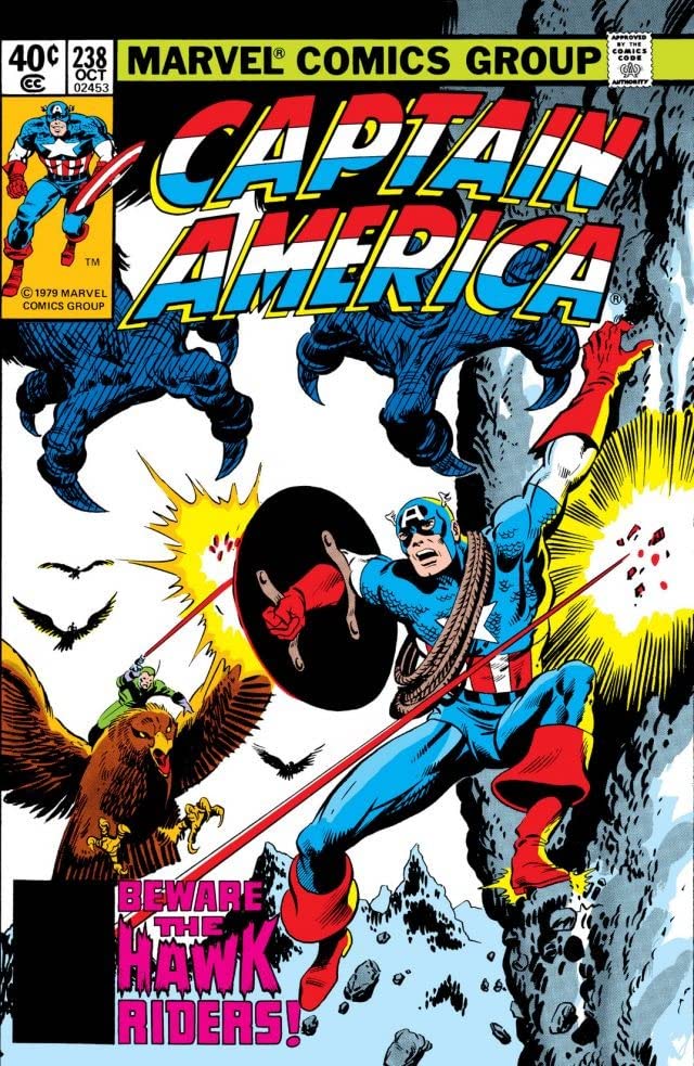 Captain America #238 cover