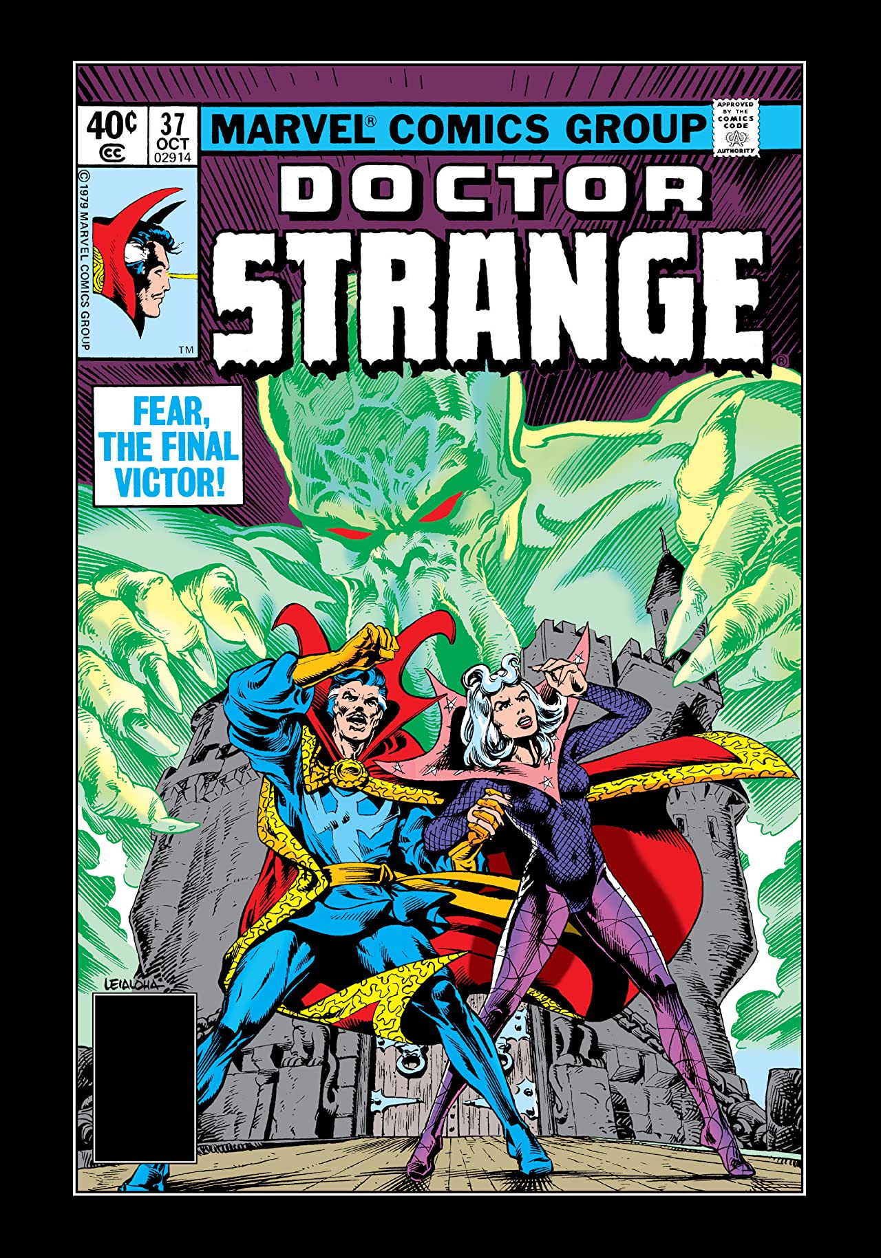 Doctor Strange #37 cover