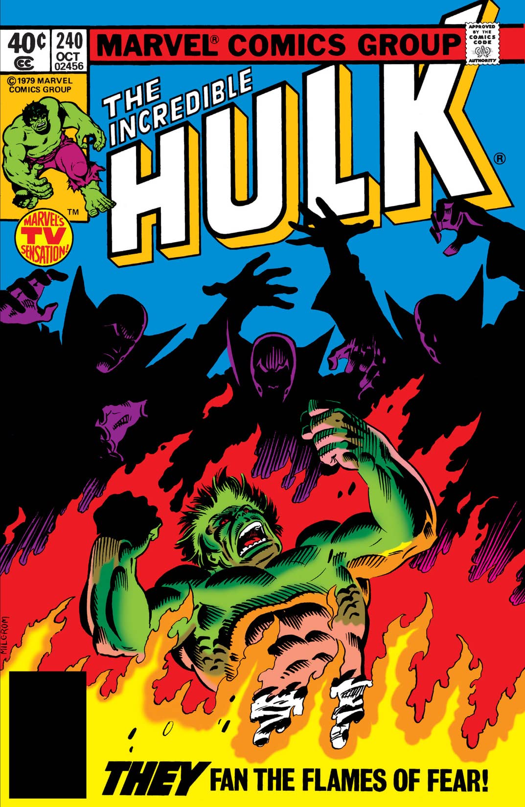 The Incredible Hulk #240 cover