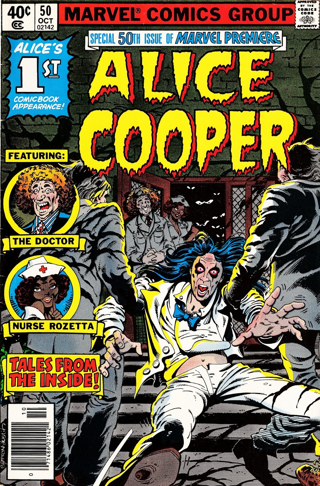 Marvel Premiere #50 cover