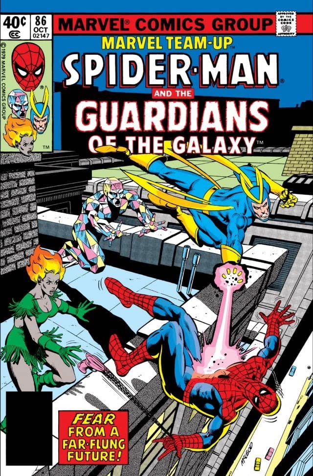 Marvel Team-Up #86 cover