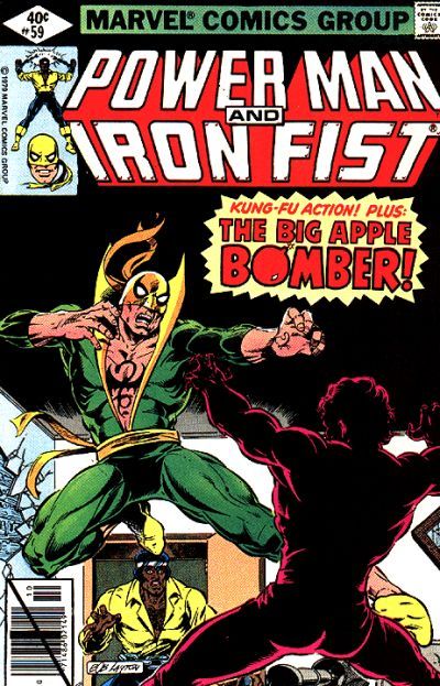 Power Man #59 cover
