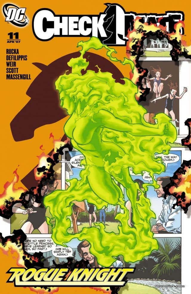 Checkmate #11 cover