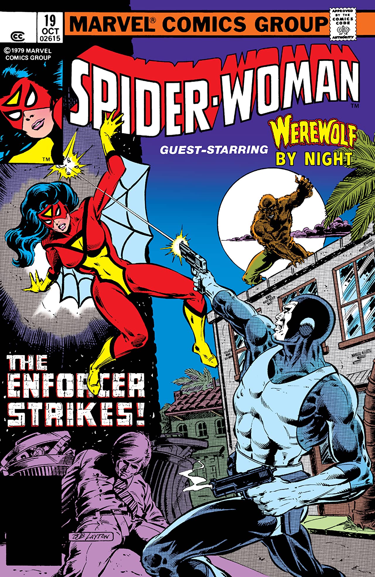 Spider-Woman #19