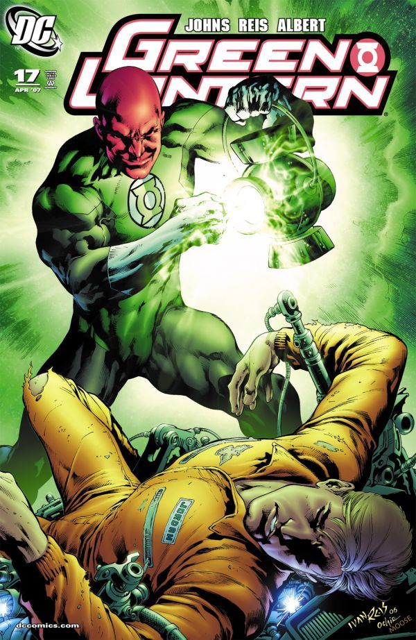 Green Lantern #17 cover