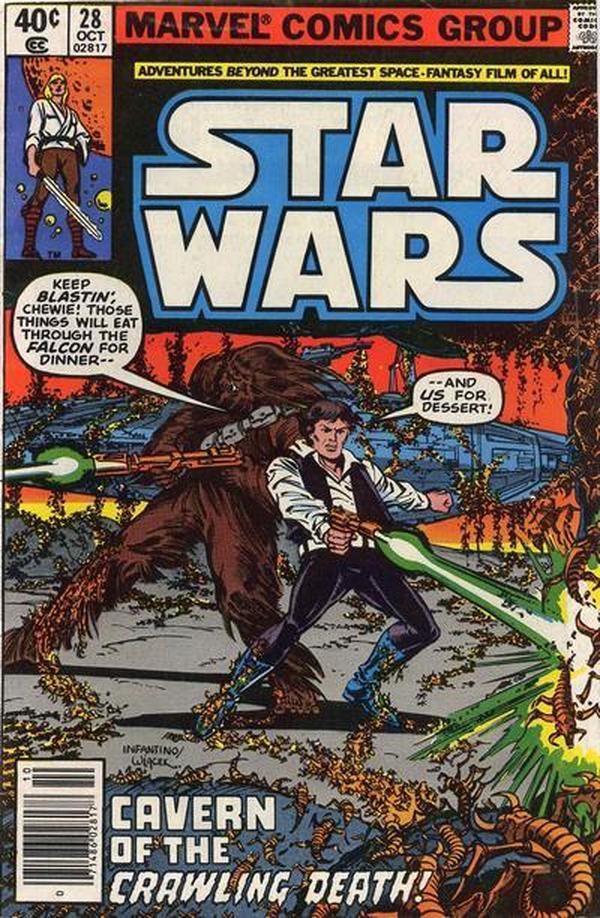 Star Wars #28 cover